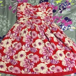 🦁3/$10 Strapless mini dress